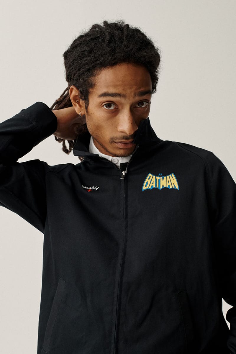 ノアが『バットマン』とのコラボカプセルを発表 | Hypebeast.JP