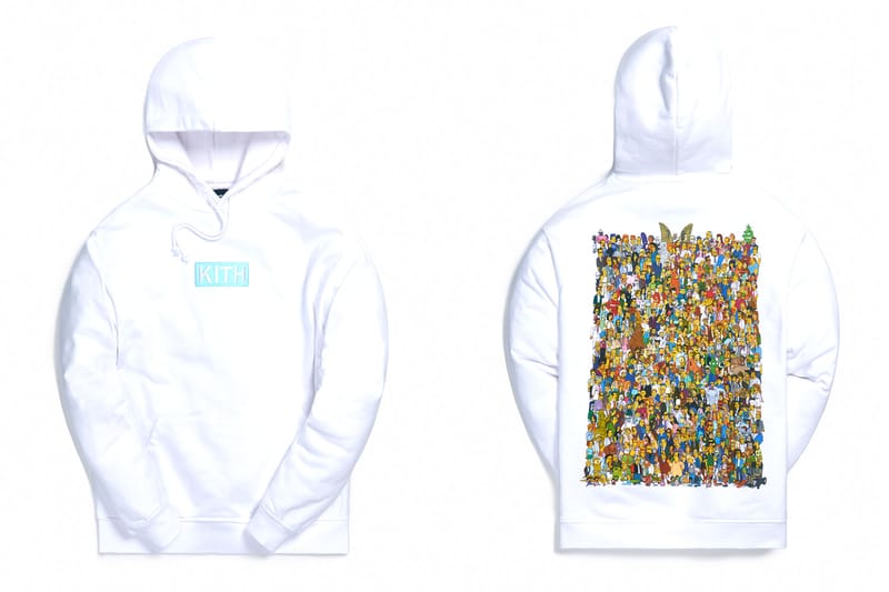 キス×シンプソンズ コラボスウェット Aランク】KITH for The Simpsons 2021 キス シンプソンズ コラボ