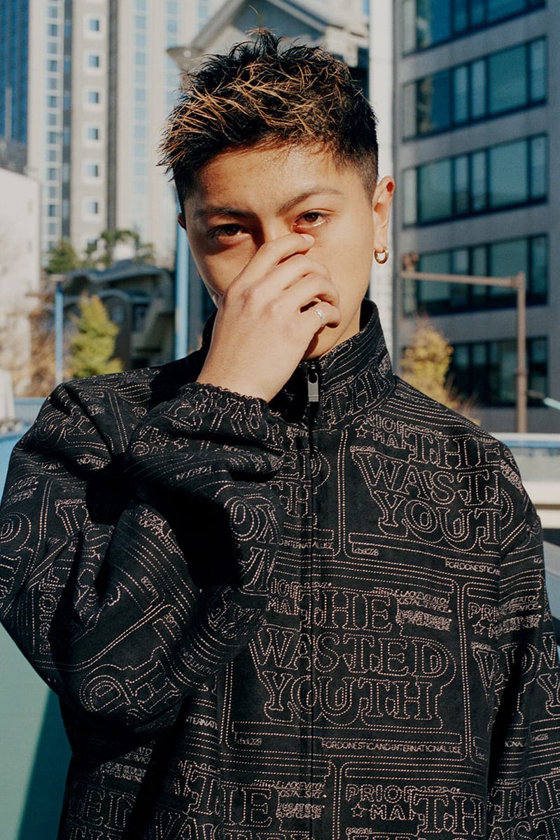 stussyWasted Youth BlackEyePatch BDU JACKET