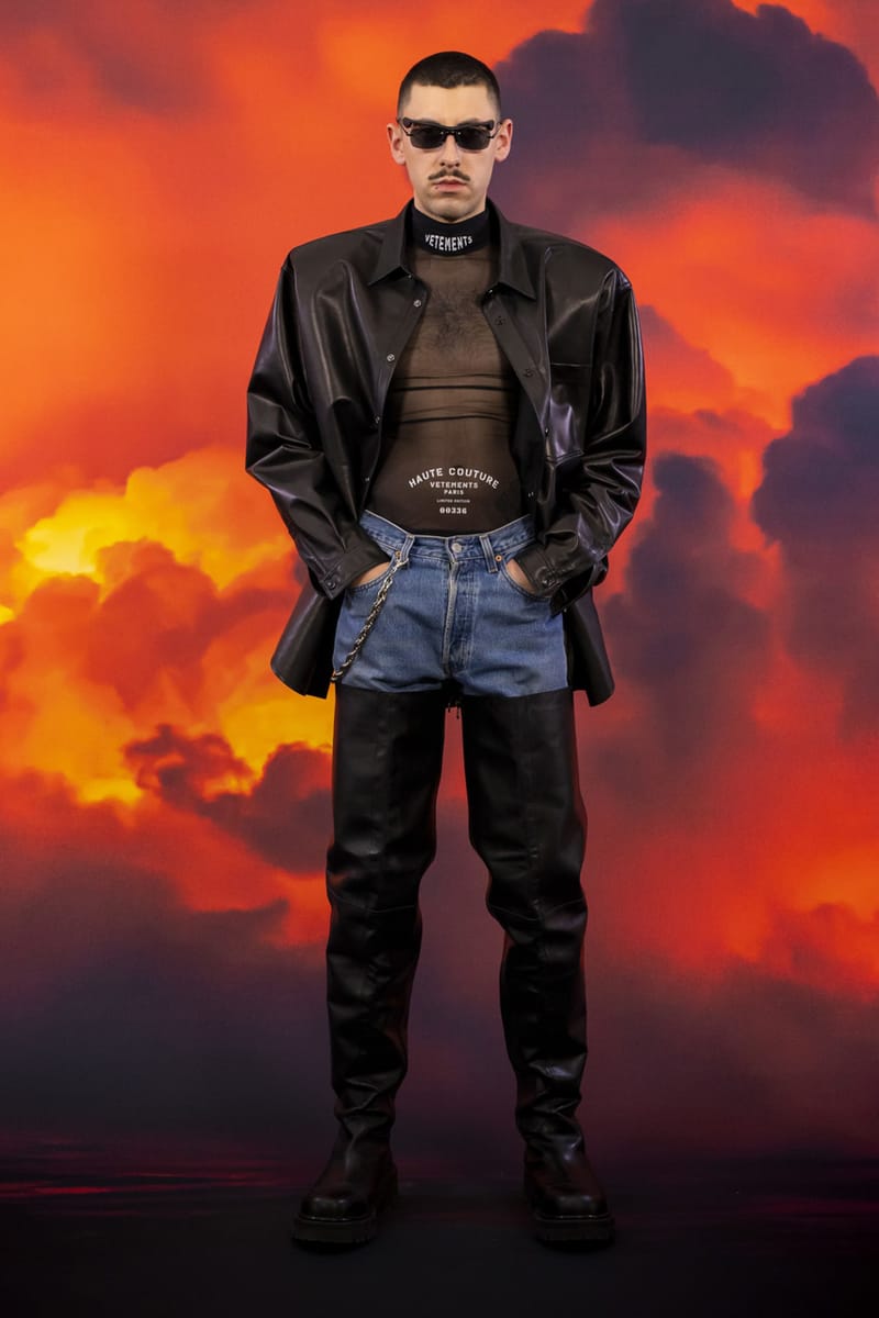 ヴェトモン - VETEMENTS | DECONSTRUCTED ZIP-UP | RESTIR リステア