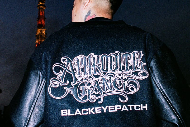 Black Eye Patch / Wool Blouson　舐達麻