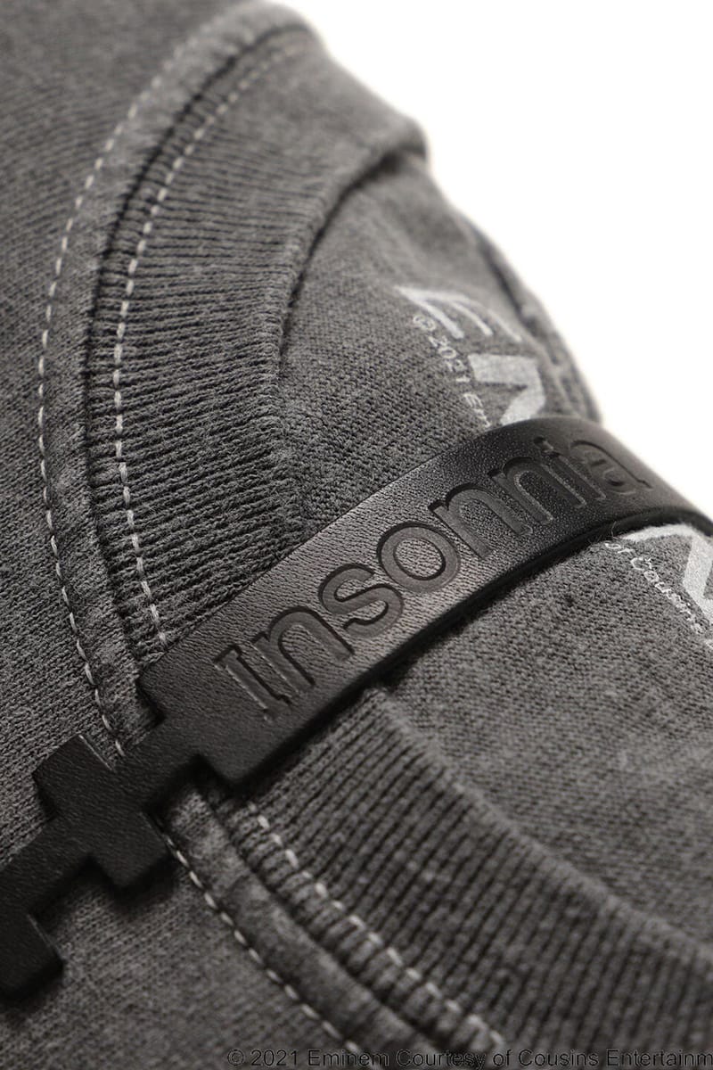 エミネム初期のマーチャンダイズを再現したTシャツ6型がリリース