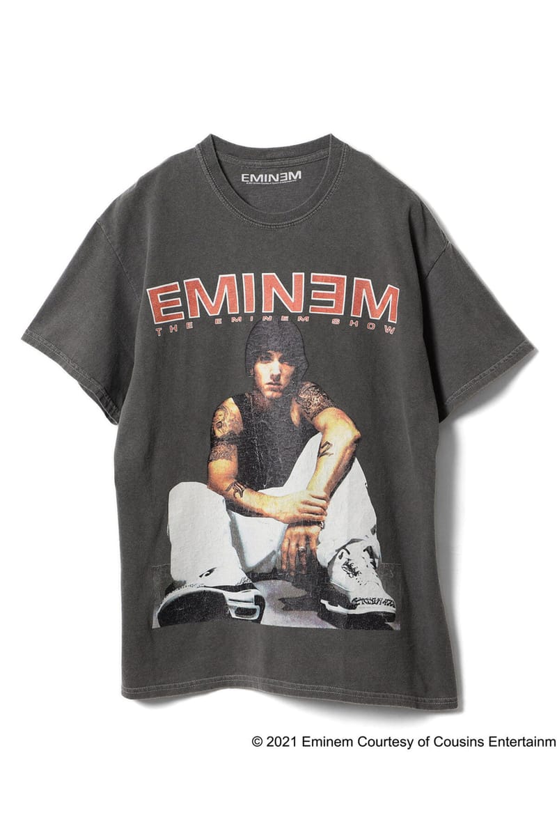 BEAMS Insonnia Projects / EMINEM バンドTメンズ - www.win360gifts.com