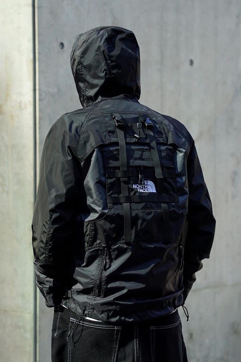 ジュンヤ ワタナベxTNFからジャケットとバッグをハイブリッドした逸品 ジュンヤ ワタナベxTNFからジャケットとバッグをハイブリッドした逸品