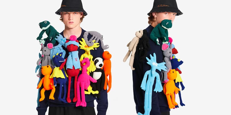 Louis Vuitton ニット セーター ベアパペット Louis Vuitton ニット セーター ベアパペット