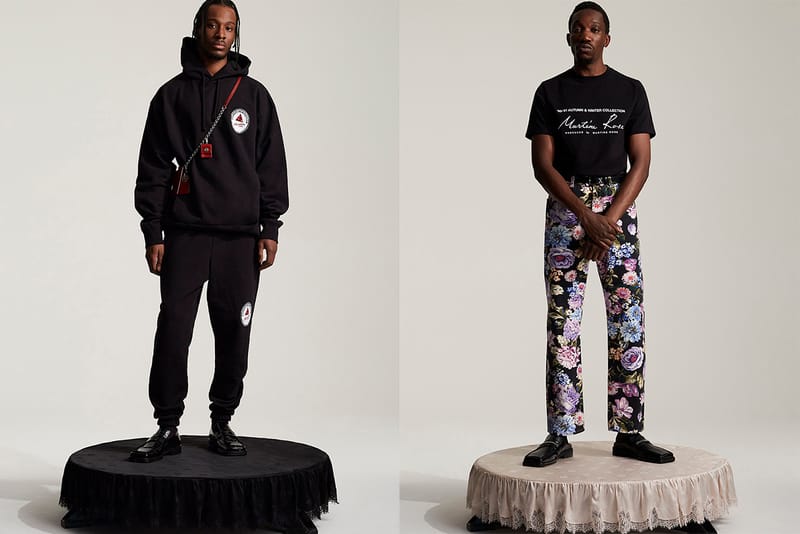Martine rose セットアップ 21 aw MARTINE_ROSE_SS22_MENSWEAR_LOO
