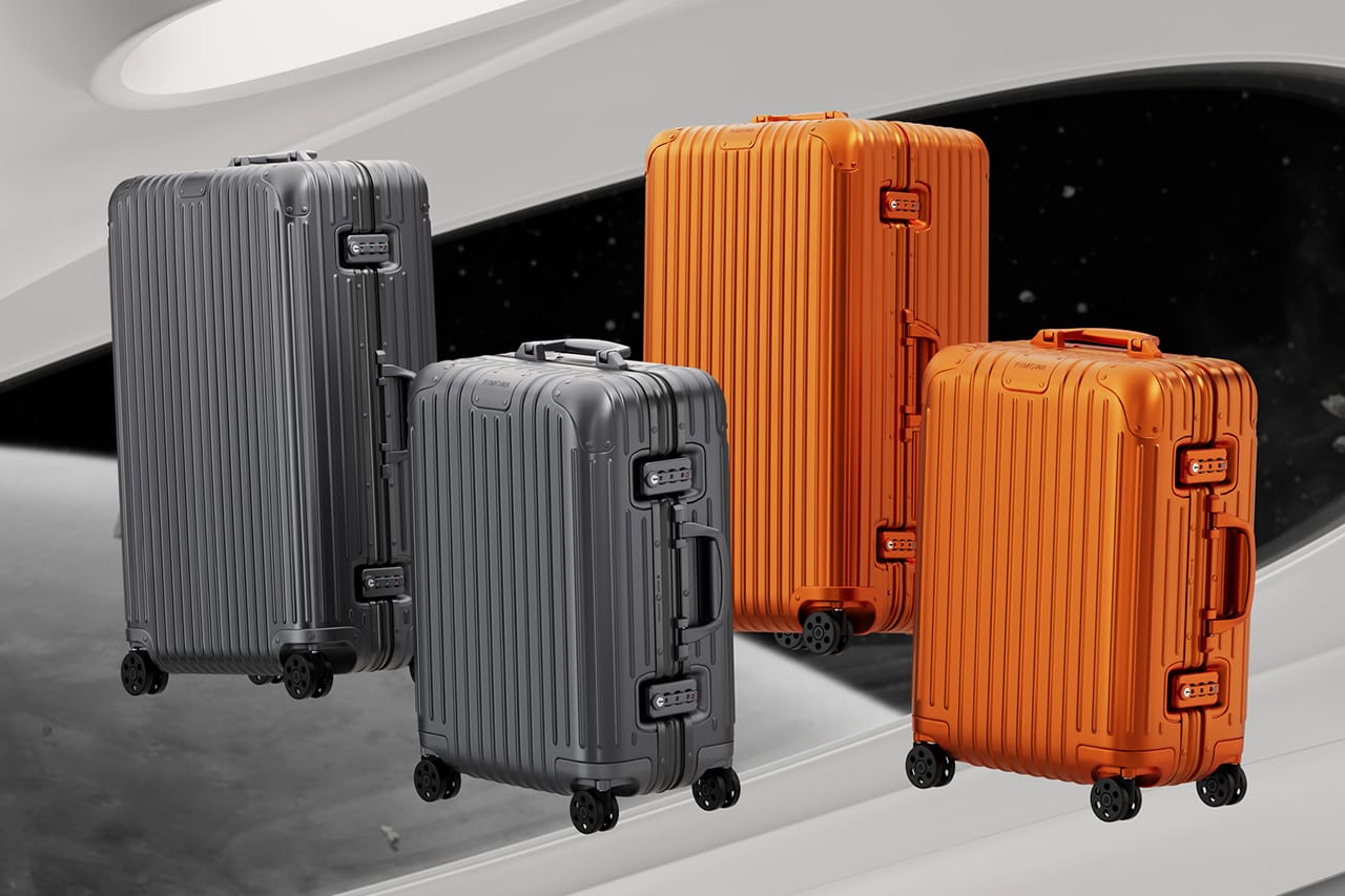 リモワから銀河に着想を得た新色のスーツケースが発売 | Hypebeast.JP