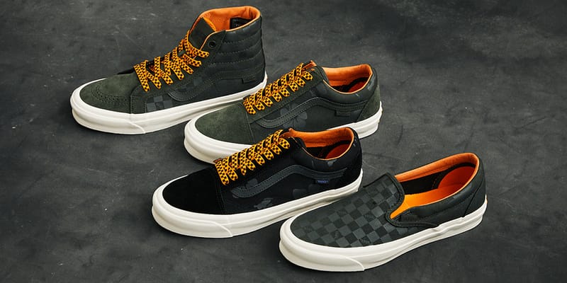 吉田カバンの85周年を記念して PORTER から Vault by Vans との