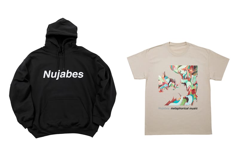 Nujabes tシャツmetaphoricalLですがXLくらいの大きさです