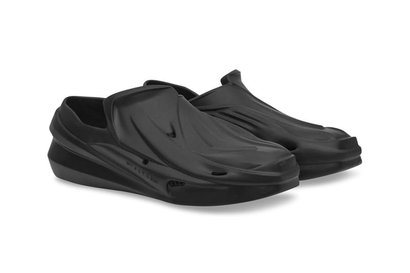 サンダル1017 ALYX 9SM MONO SLIP ON / BLACK アリクス