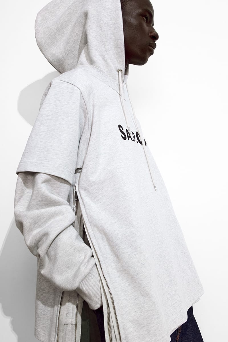 A.P.C. x sacai スウェットシャツ - パーカー A.P.C. x sacai スウェットシャツ - パーカー