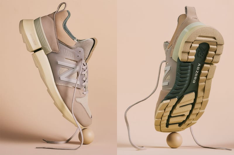 AURALEE  ニューバランス R_C2 オーラリー × 東京デザインスタジオ ニューバランスのスニーカー