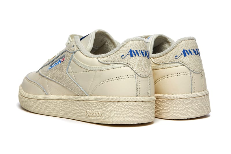 2足セット AWAKE NY REEBOK Club C 85 クラシック-