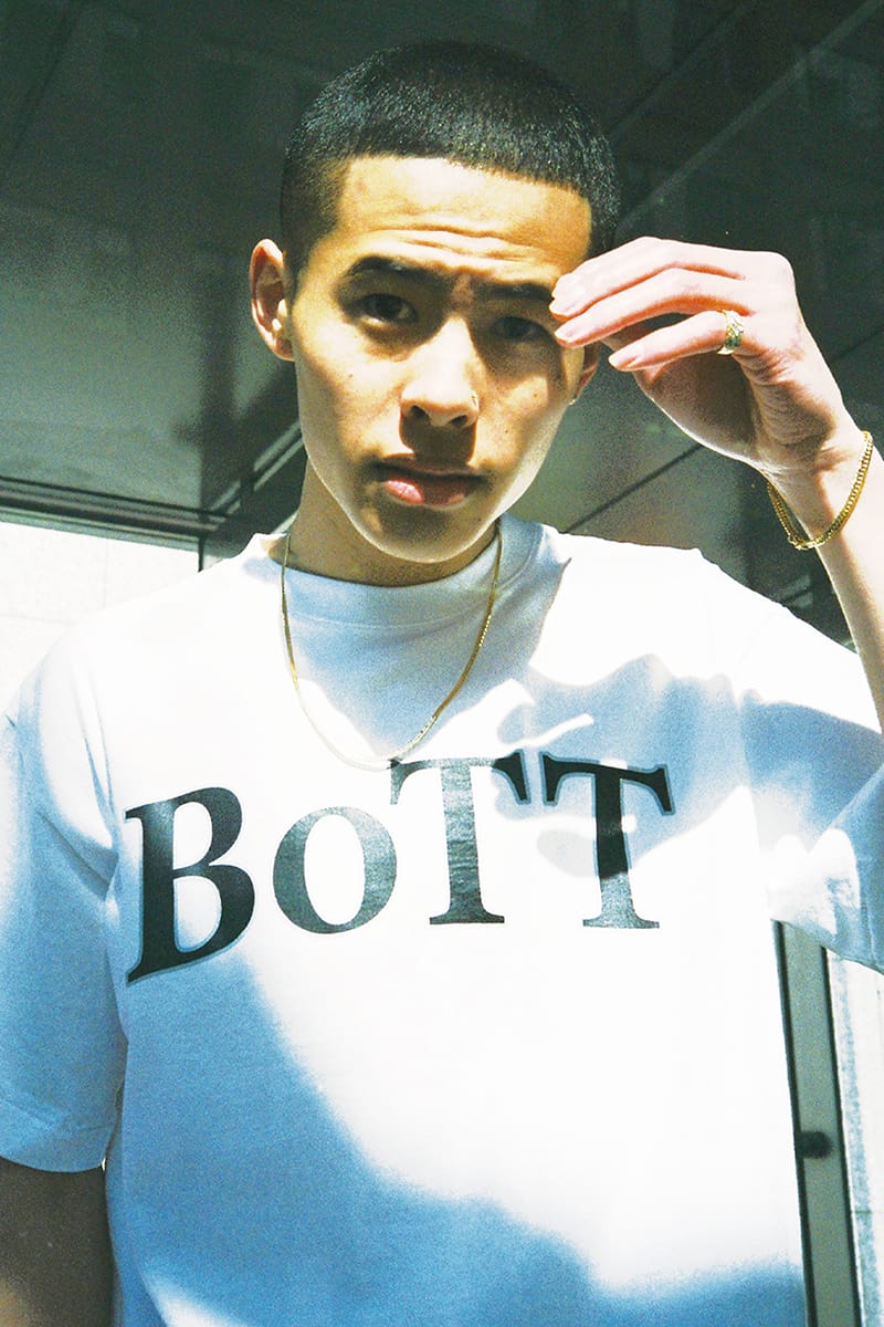 BOTT×BLANKMAG×Yohji Uchida Ｔシャツ-