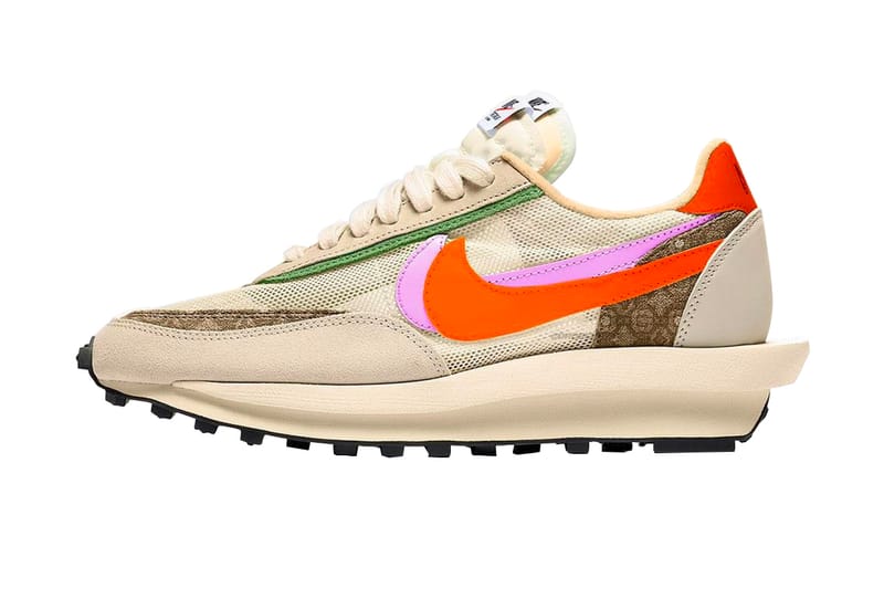 NIKE Sacai clotトリプルコラボスニーカー