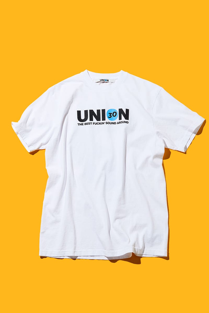 Tシャツ/カットソー(七分/長袖)【新作•定価以下】UNION 30周年 L/S tee