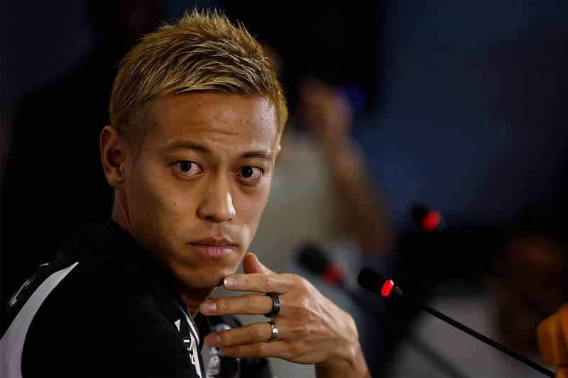 本田圭佑がアゼルバイジャンのネフチ・バクーに移籍 | Hypebeast.JP