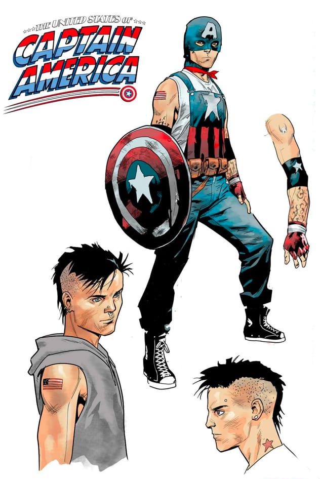 マーベルの『キャプテン・アメリカ』にLGBTQ+の新ヒーローが追加