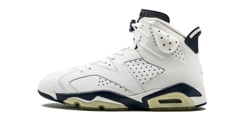 AJ6“ミッドナイト・ネイビー”が21年ぶりに初復刻 | Hypebeast.JP