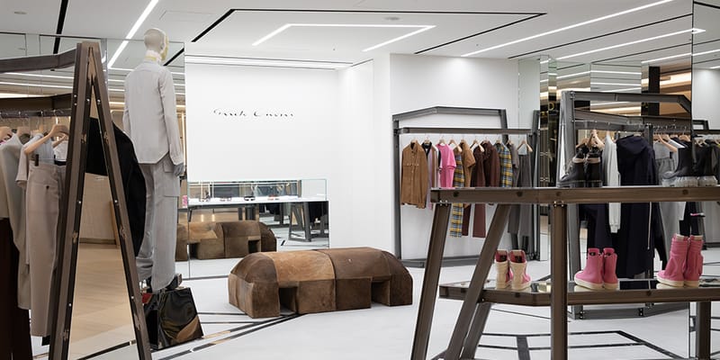 店舗用品 rick DOSHABURI通販｜RICK OWENS MEN DRACUCOLLAR LEATHER COAT BLACK FW25