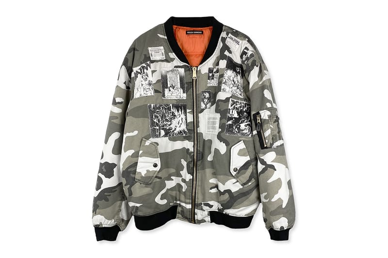 公式サイトからの購入ですRough Simmons bomber jacket (Medium