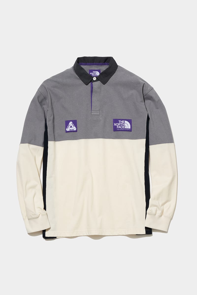 PALACE SKATE THE NORTH FACE PURPLE LABELベスト
