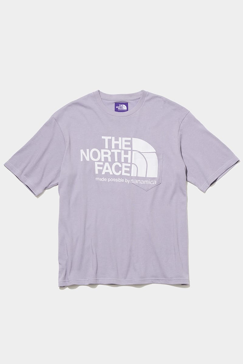 THENOTHE NORTH FACE  PURPLE LABEL PALACE ロンT