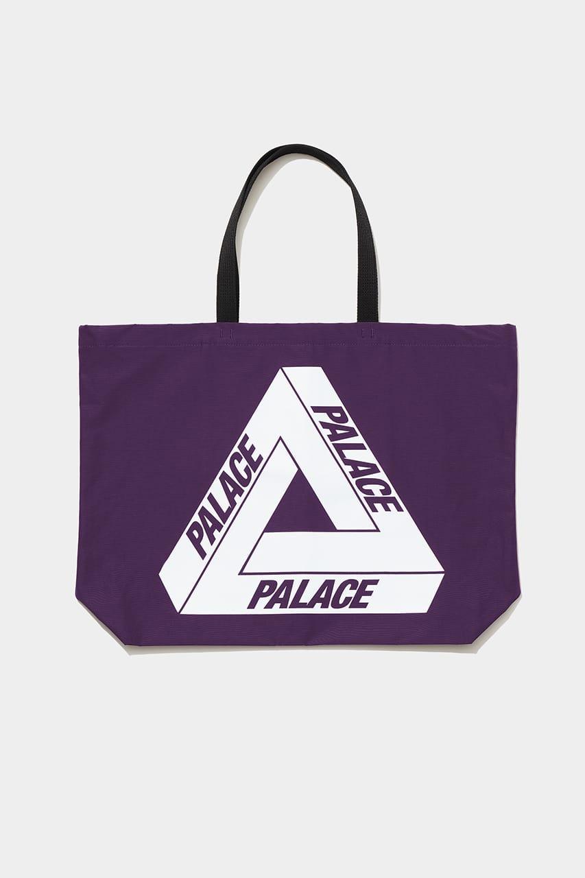 PALACE × The north face コラボトートバッグ