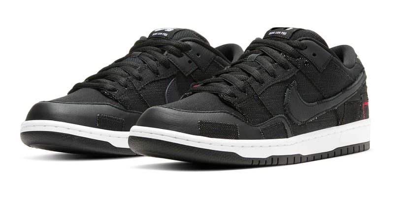 30cm dunk low sb wasted youth verdy
