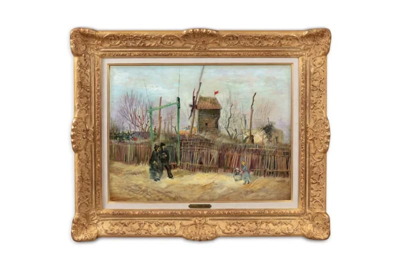 サント＝マリーの眺め ゴッホ　Vincent Van Gogh 手描き油絵複製画　模写　レプリカ 肉筆絵画