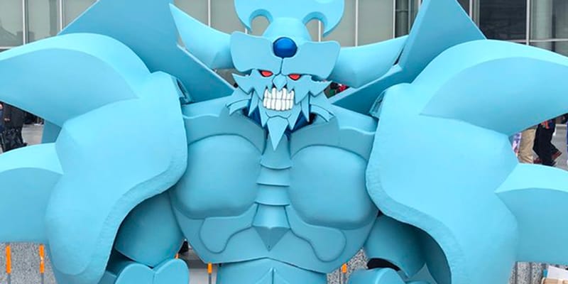 YouTuberの“オベリスクの巨神兵”のコスチュームが62万円で無断販売され