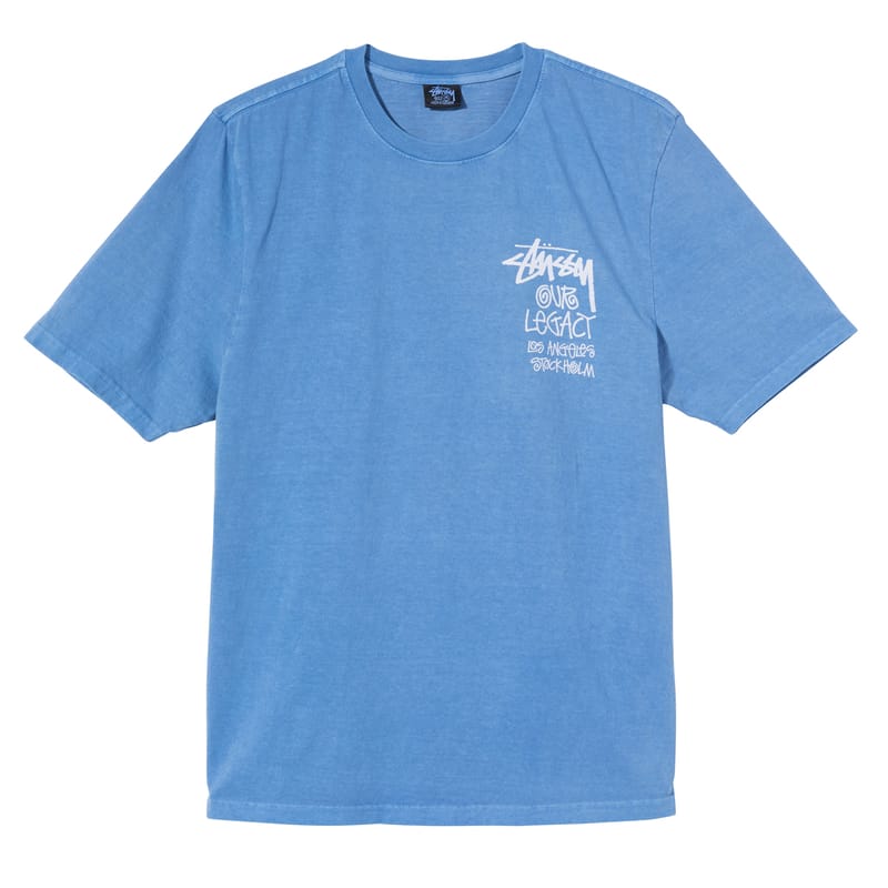 Stussy x Our Legacy Workshop Pigment Dyed Sport Tee - Size