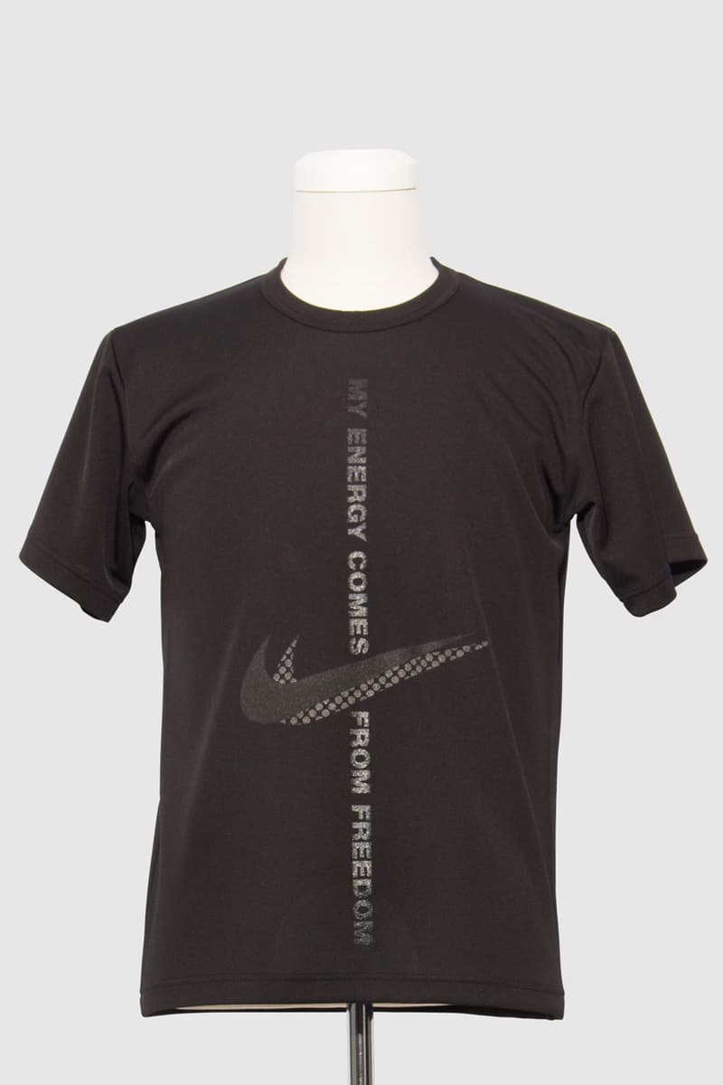 ブラック コム デ ギャルソン x ナイキがコラボTシャツの新作を発売 | Hypebeast.JP
