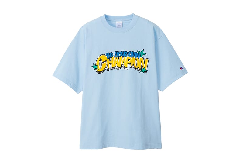 チャンピオンがトウヤ・ホリウチとのコラボTシャツを発売 | Hypebeast.JP