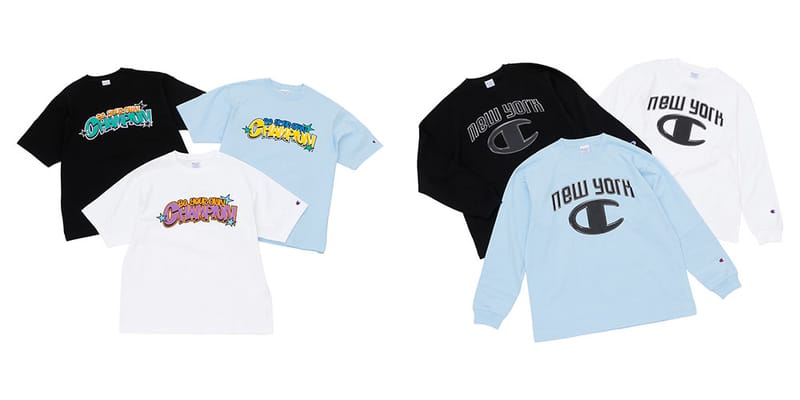チャンピオンがトウヤ・ホリウチとのコラボTシャツを発売 | Hypebeast.JP