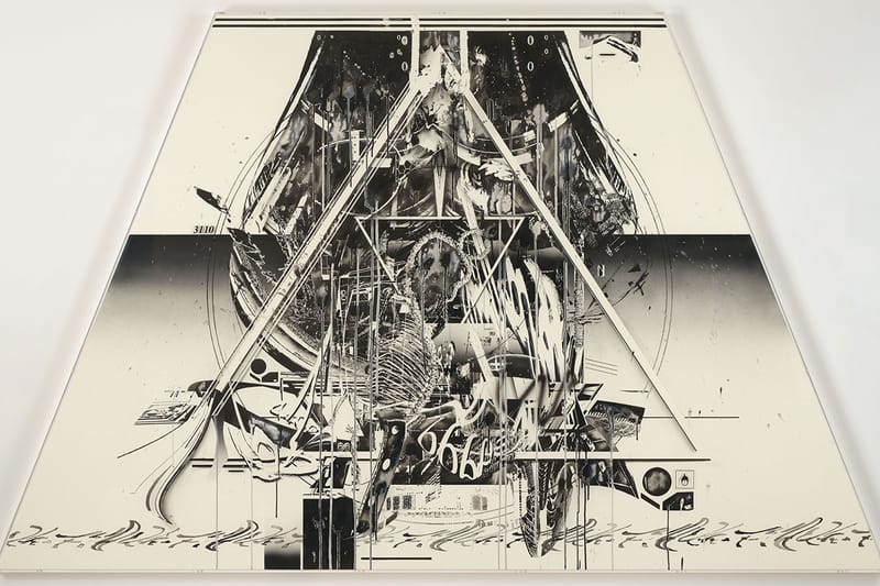 【原画】にいみ ひろき junk robot 20230102 2023 佃弘樹の新作個展 “4021”が開催 | Hypebeast.JP