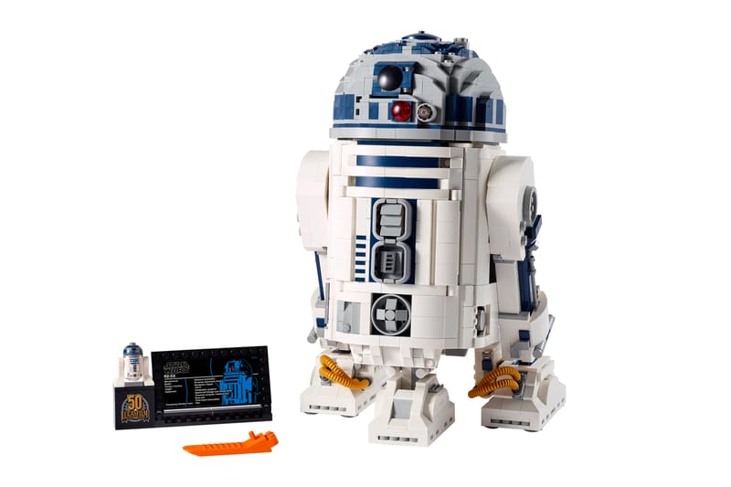 レゴからルーカスフィルム創立50周年記念のR2-D2が登場 | Hypebeast.JP