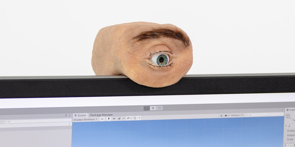 人の目を完全再現した悪趣味すぎるウェブカメラ Eyecam が登場