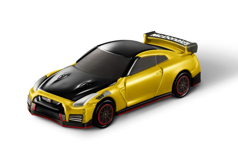 マクドナルドのハッピーセットに日産GT-R2022年モデルが登場