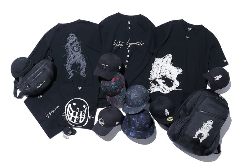 NEW ERA ×Yohji Yamamoto9FORTY帽子