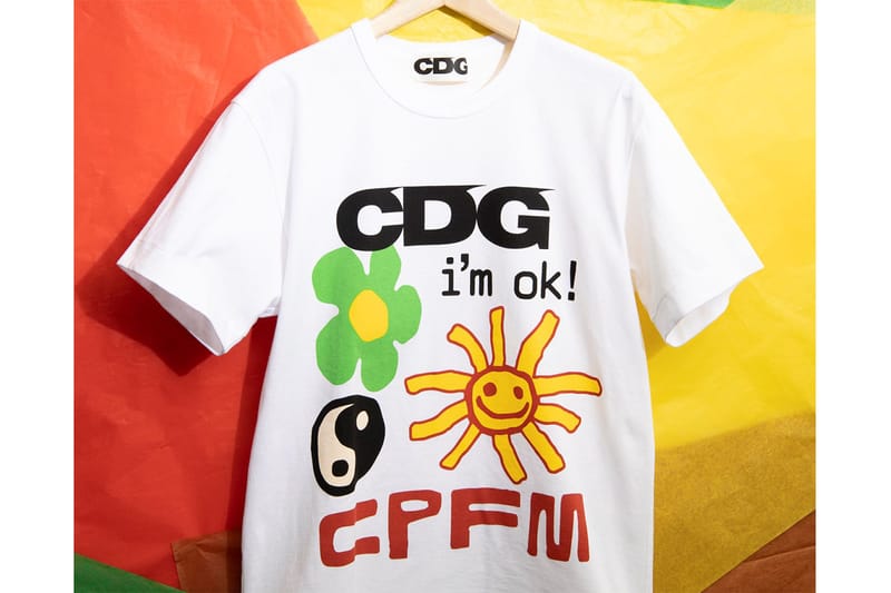 CDG x CPFMが2020年に続きコラボTシャツ2型をリリース | Hypebeast.JP