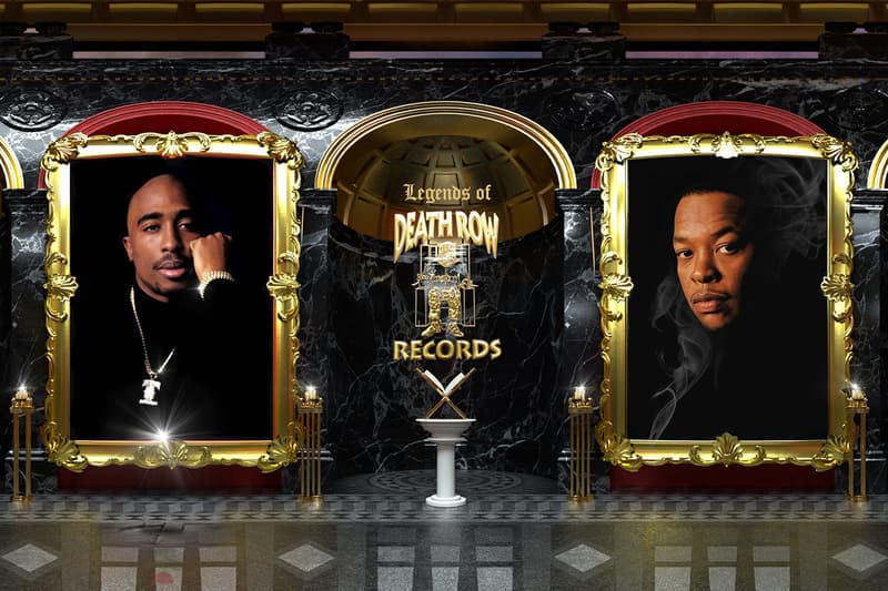Death Row Records が創立30周年を祝してバーチャルミュージアムを開設