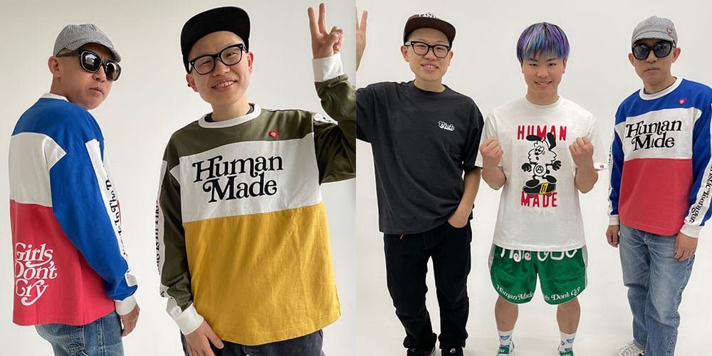 verdy×HUMAN  MADE Tシャツ！