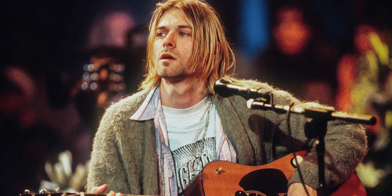 nirvana ☆カートコバーン☆made in England☆ - メルカリ