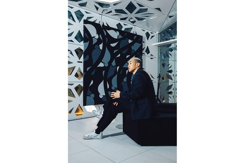 メルセデス・ベンツの最新電気自動車発表記念イベントに関口