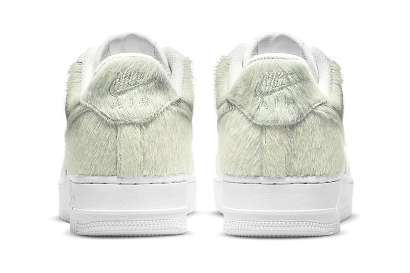 ナイキがポニーの毛を用いたエアフォース1を発売 | Hypebeast.JP