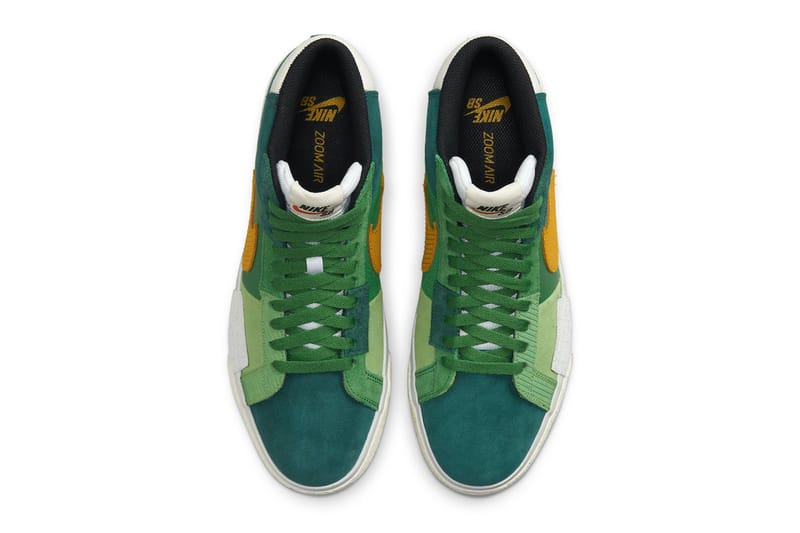 Nike Blazer Mid Mosaic Greenブレザーモザイク グリーン Nike Blazer Mid Mosaic Green Men's - DA8854-300 - US