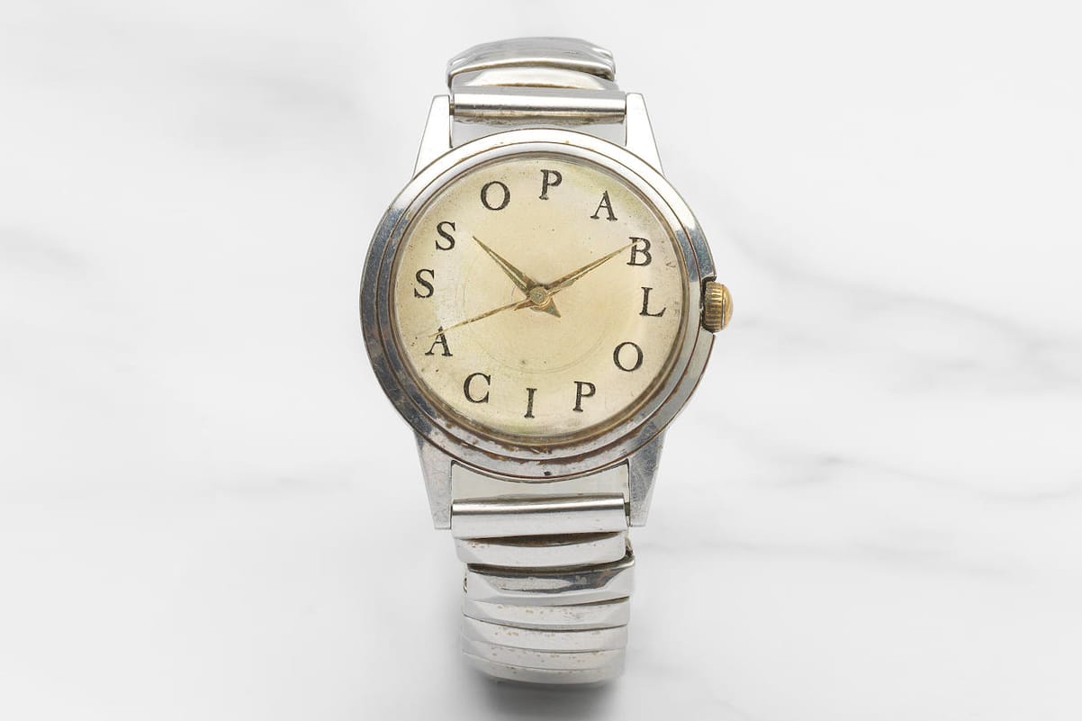 パブロ・ピカソが所有していた貴重な腕時計が約2,900万円で落札 