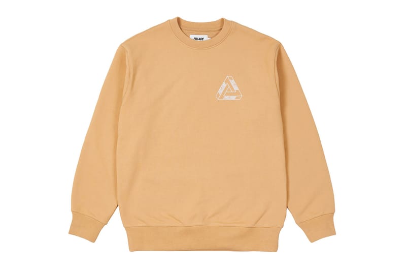 パレス スケートボーズ スウェット SQUARE PATCH CREWNECK