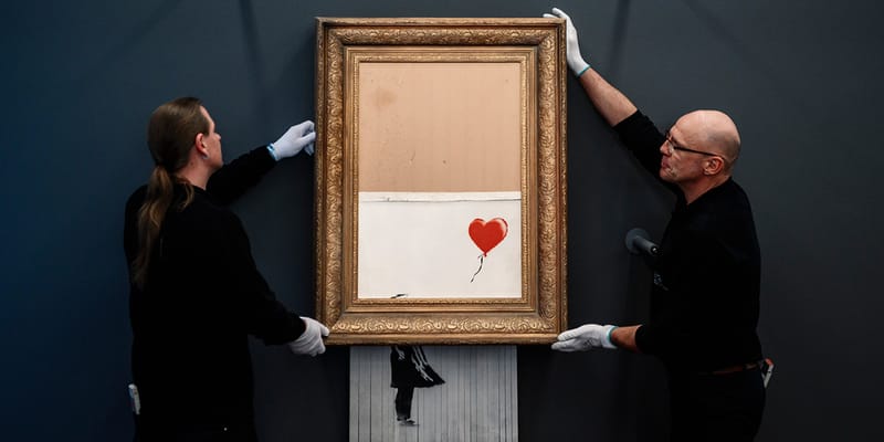サザビーズがバンクシーの絵画のオークションの決済に暗号通貨を